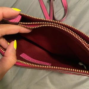 Marc jacob hot pink purse